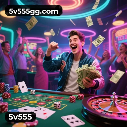 5v555 bônus R$5.000 + 500 giros - Rollover 35x, prazo 30 dias, 38% taxa conversão